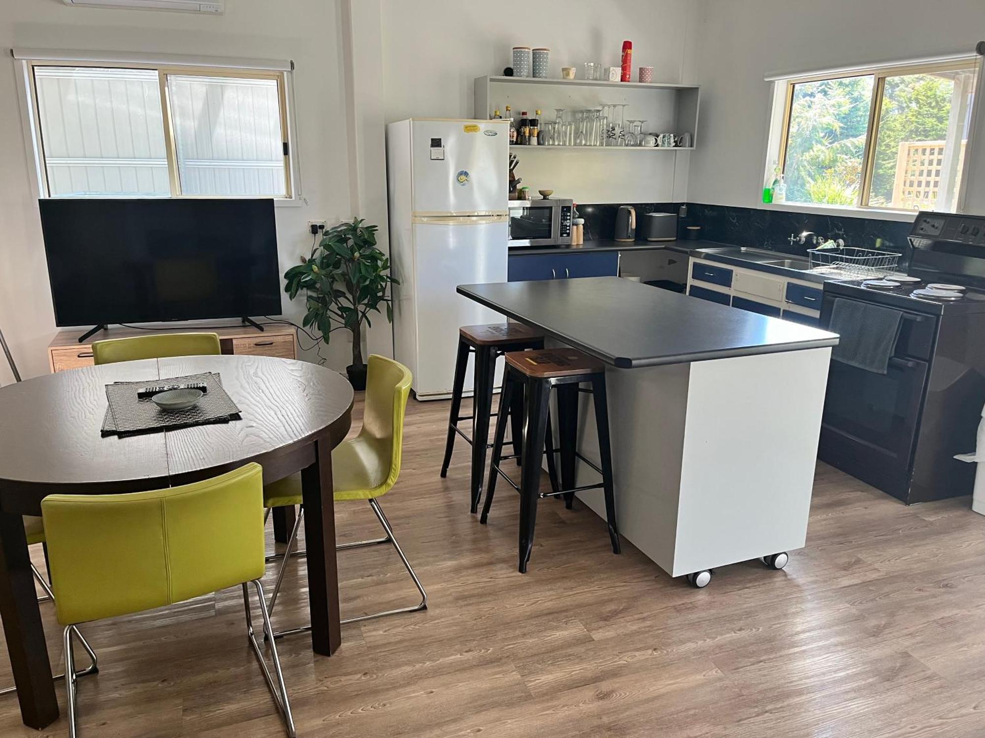 Appartamento Ralf'S Coastal Shack Marlo Esterno foto