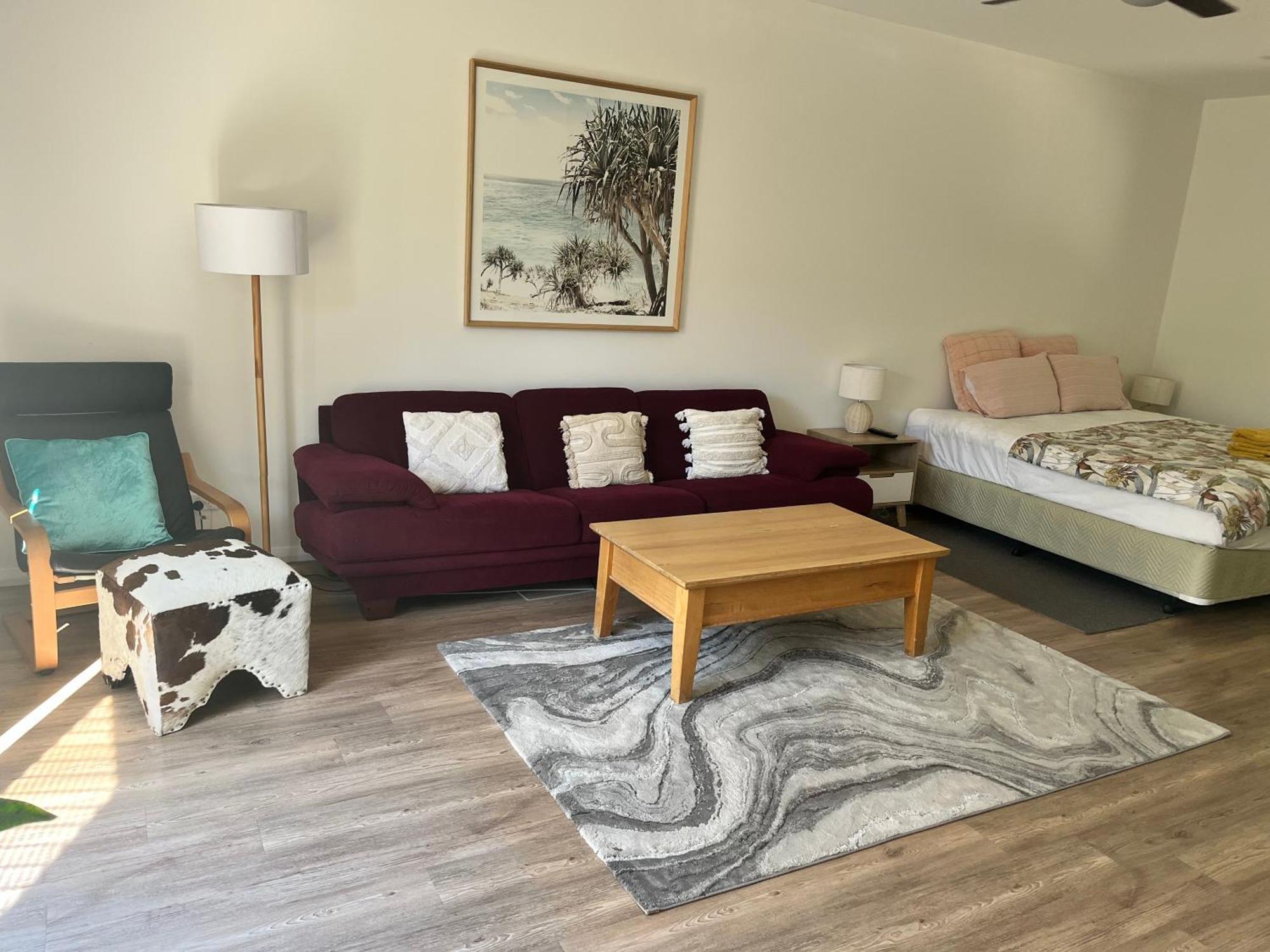 Appartamento Ralf'S Coastal Shack Marlo Esterno foto
